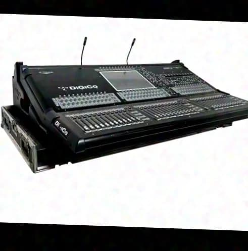 DiGiCo gebraucht | DiGiCo - SD10-36 Console Core2, Waves, Opticalcon