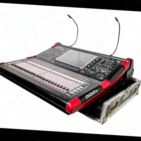 DiGiCo Used | DiGiCo - SD9 mit Core 2-Update (inkl. FC)