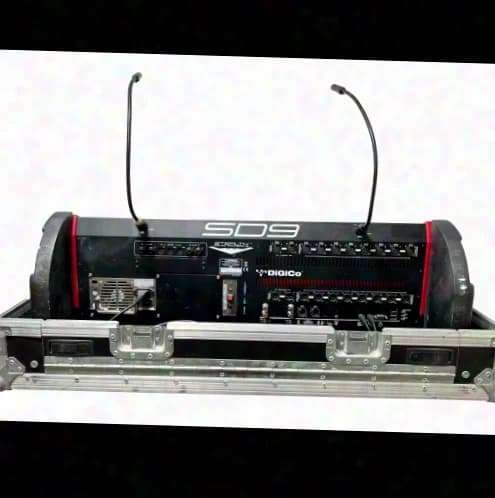 DiGiCo Used | DiGiCo - SD9 mit Core 2-Update (inkl. FC)