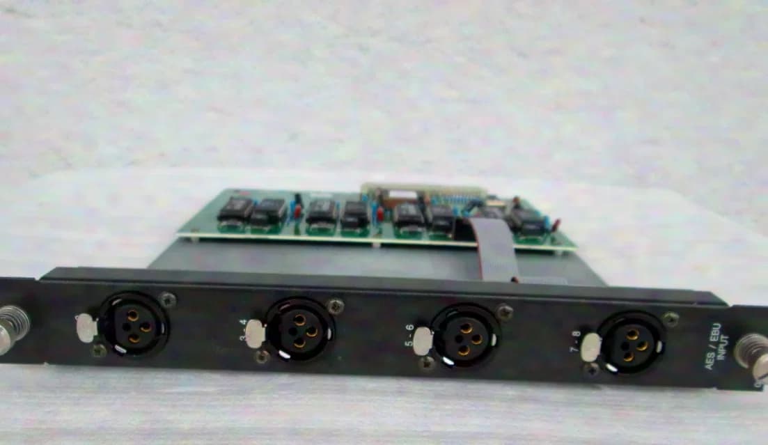 Digico AES/EBU-Eingang
