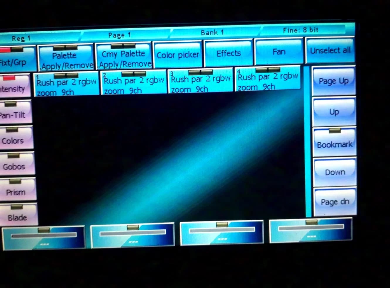 Digilite Pulse mx 3072 Lichtkonsole