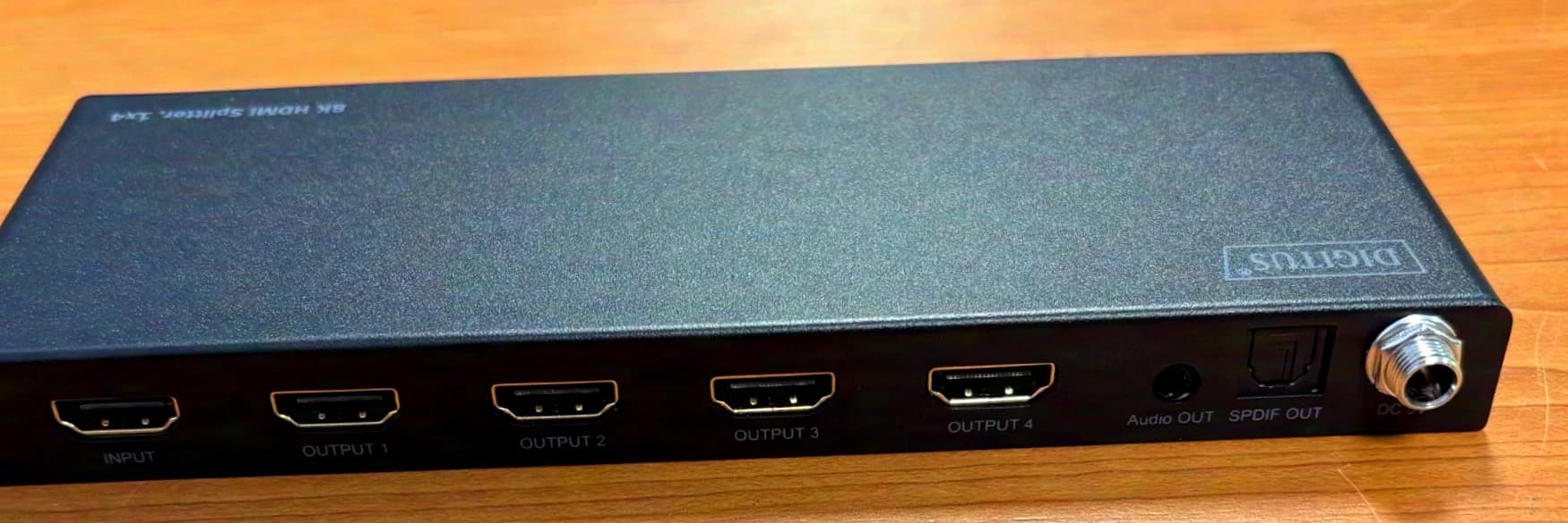 Digitus 8k HDMI Splitter 1 x 4