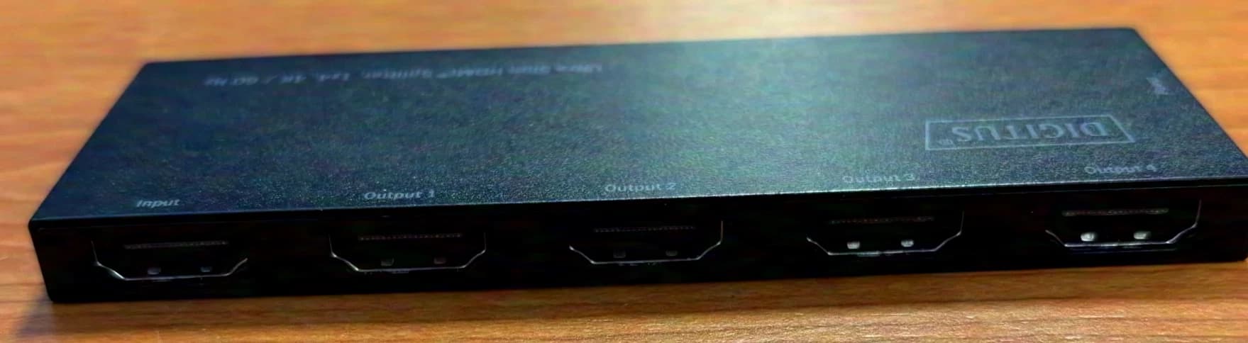 Digitus Ultra Slim HDMI Splitter 1x4 4k/60Hz