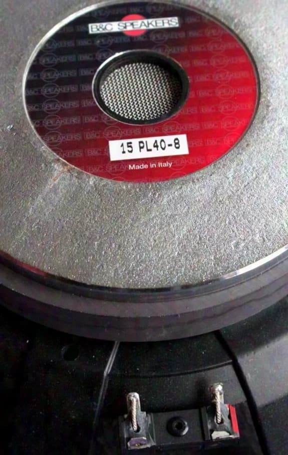 Div. Speaker Reconen. Reparatur, Reconing und Refurbish Service. Recone Lautsprecher