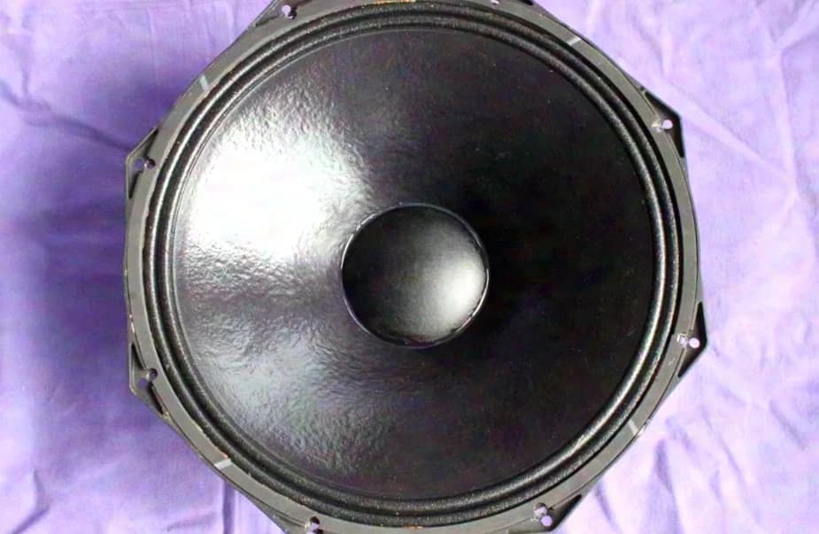 Div. Speaker Reconen. Reparatur, Reconing und Refurbish Service. Recone Lautsprecher
