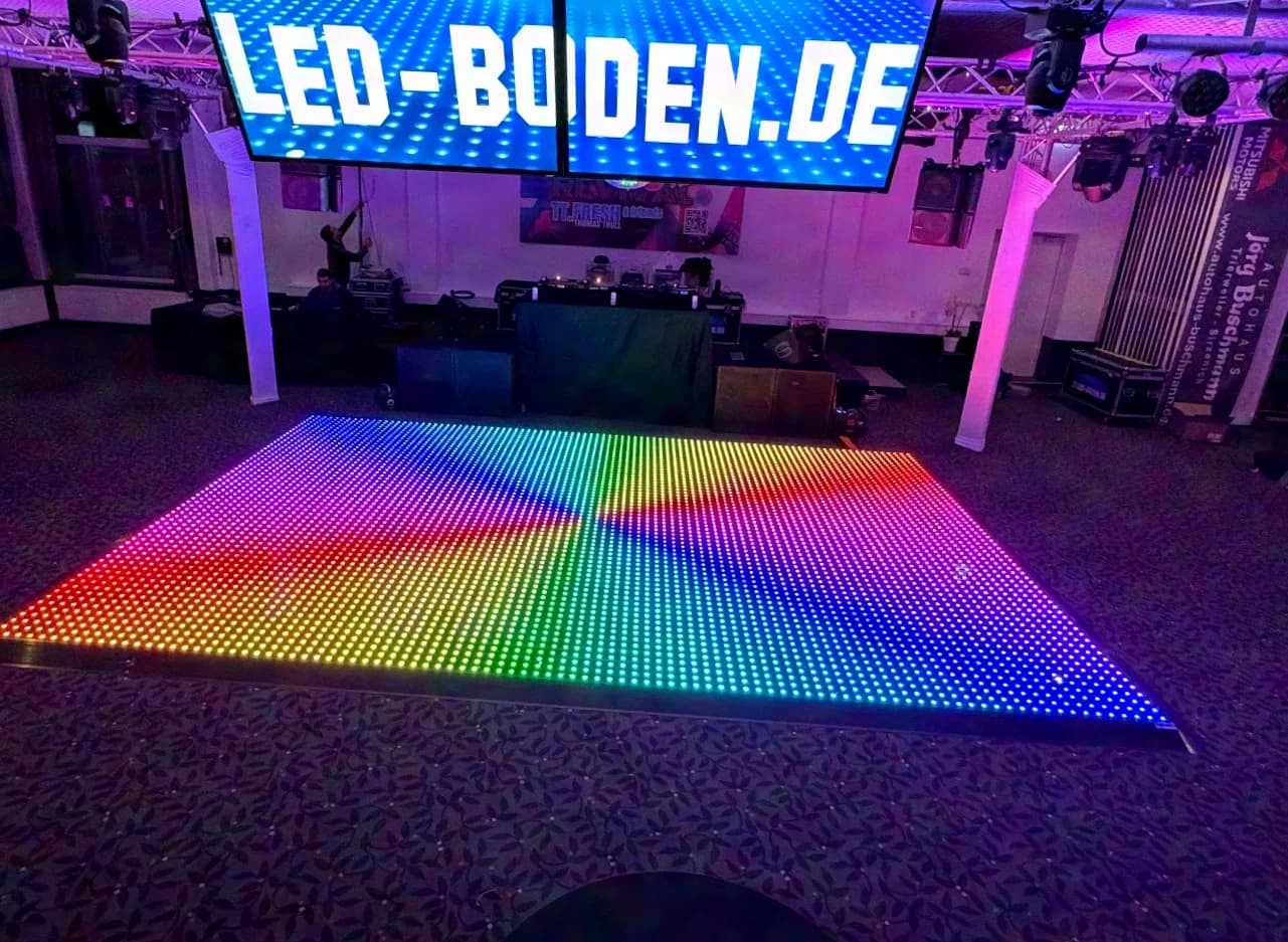 Diverse LED Tanzflächenmodul Tanzfläche, Dancefloor
