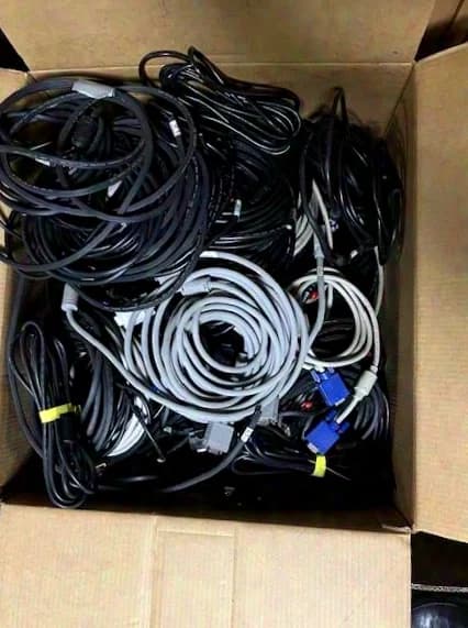 Diverse VGA-Kabel verschiedene Längen