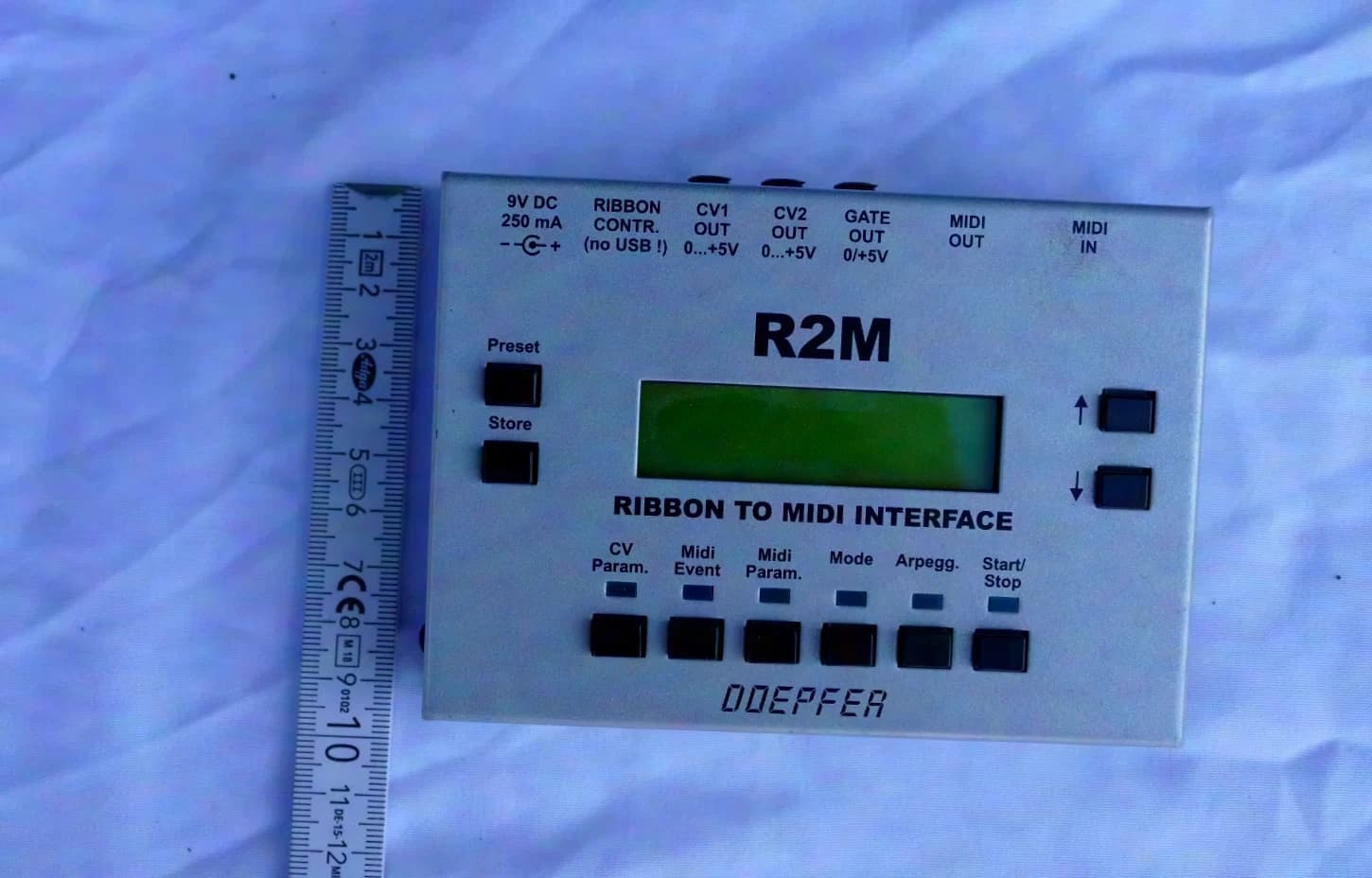Döpfer Ribbon to Midi Interface