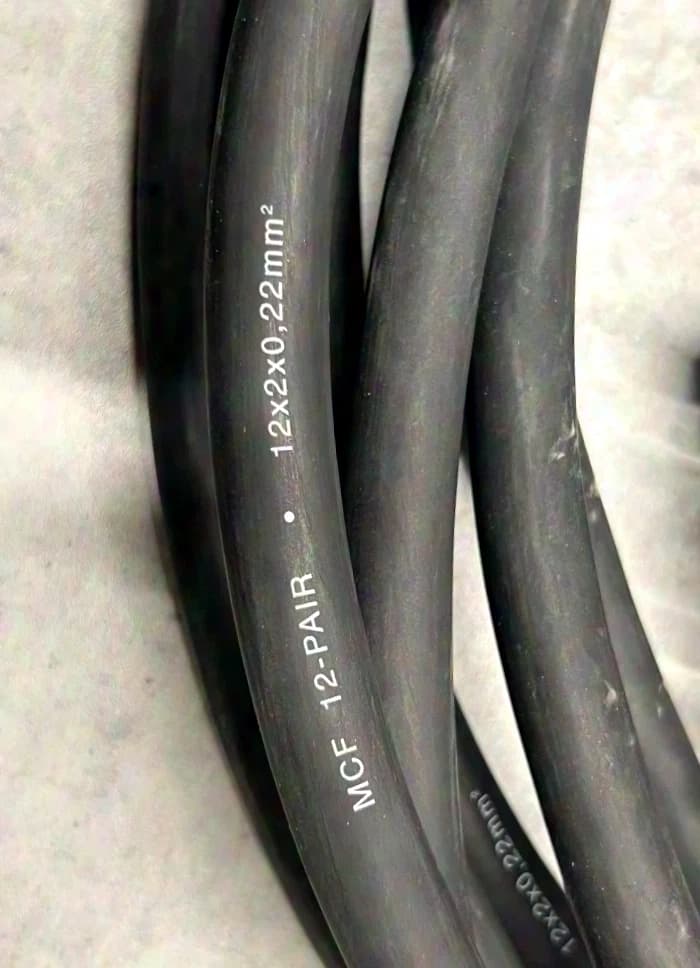 DreiTec Multicore 12fach mit Stagebox - 10m