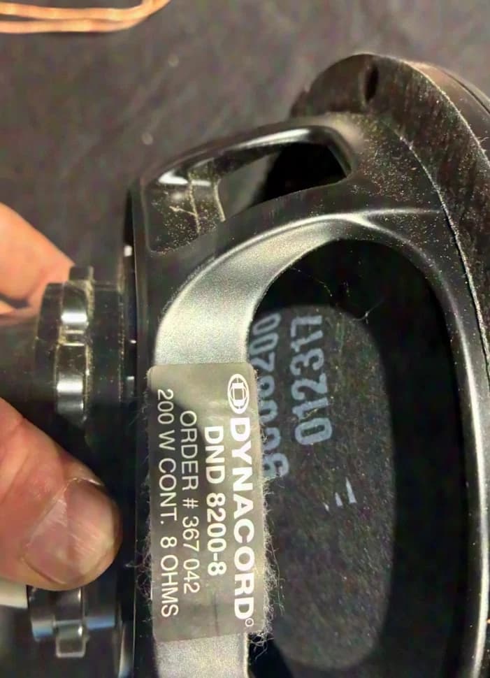 Dynacord DND 8200-8
