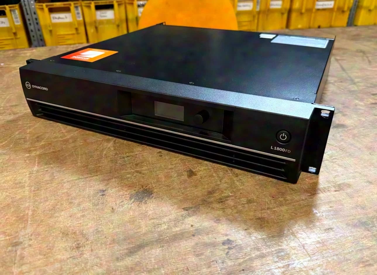 Dynacord L1800FD DSP Verstärker mit DSP, 2-Ohm-stabil, Steuerung per PC-Software PA Amp digital