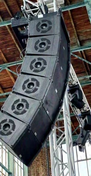 EAW Line Array KF730 SB 730 Labgruppen UX8800