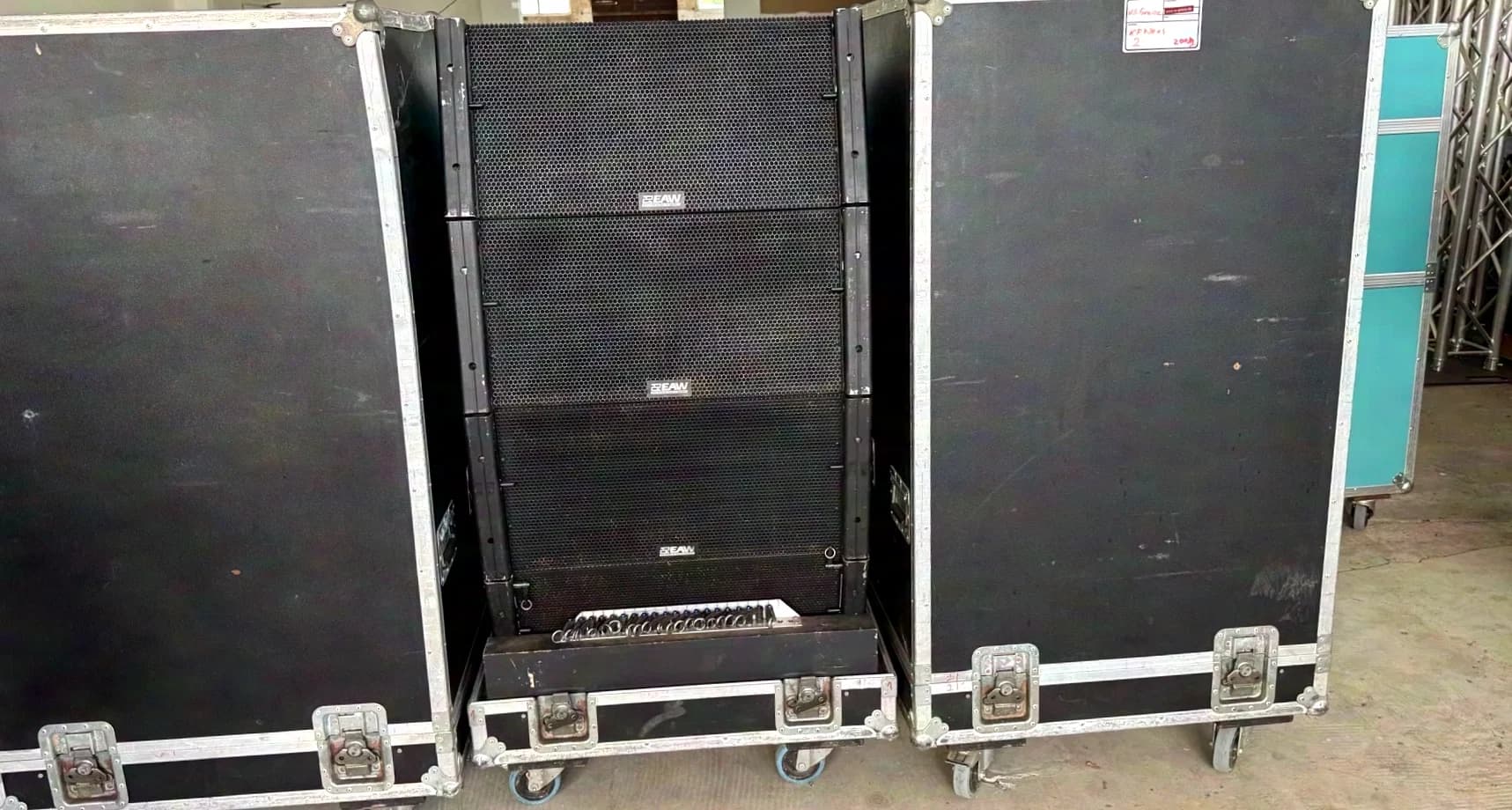EAW Line Array KF730 SB 730 Labgruppen UX8800