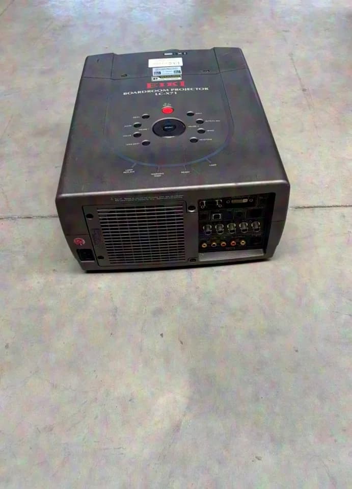 EIKI LC-X71 inkl. X-LCD