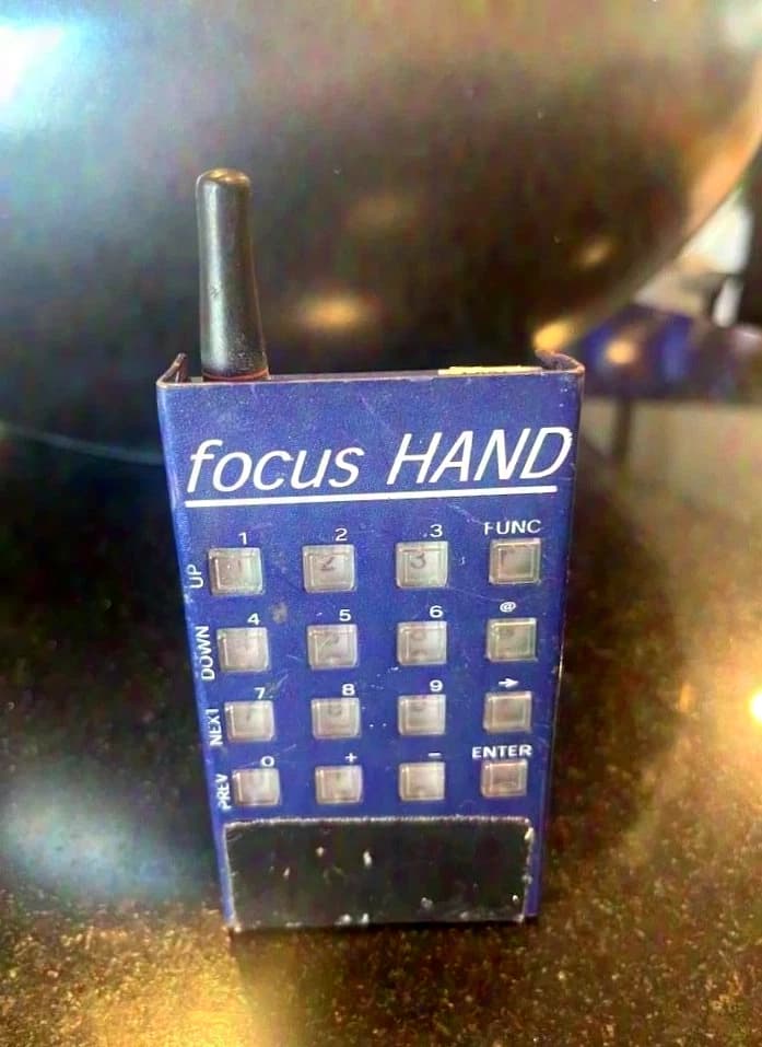 ELC ELC focus HAND wireless DMX Remote