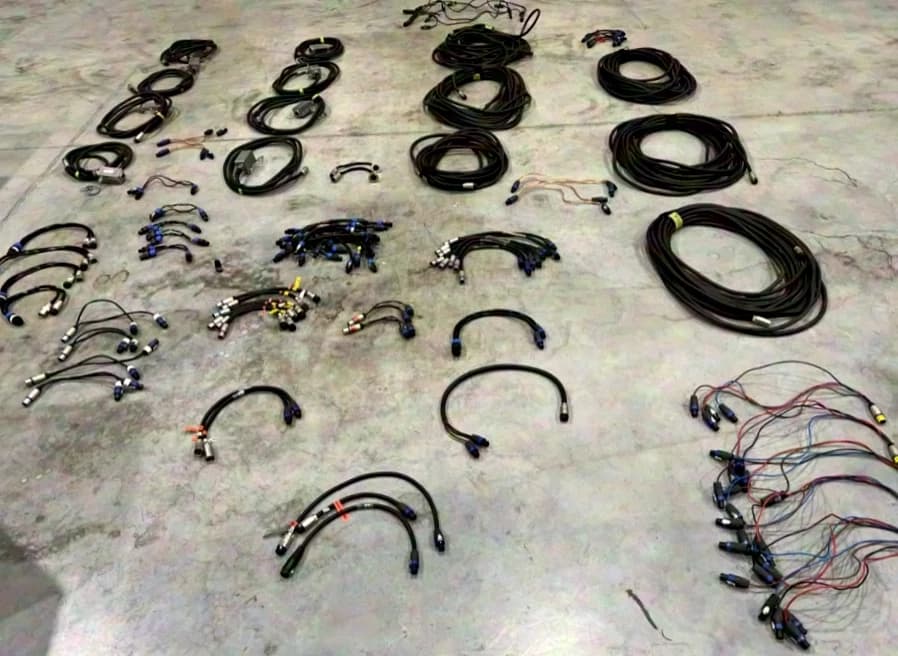 EP6 / 8P / 4P-Kabelset (+75 Kabel)