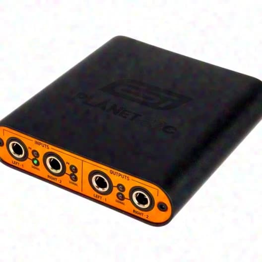 ESI Audiotechnik planet 22c 2x2 Dante Audiointerface