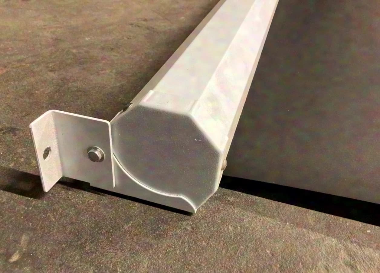 ESMART Germany Rollo Frontprojektion Leinwand 264cm x 148cm Projektionsfläche