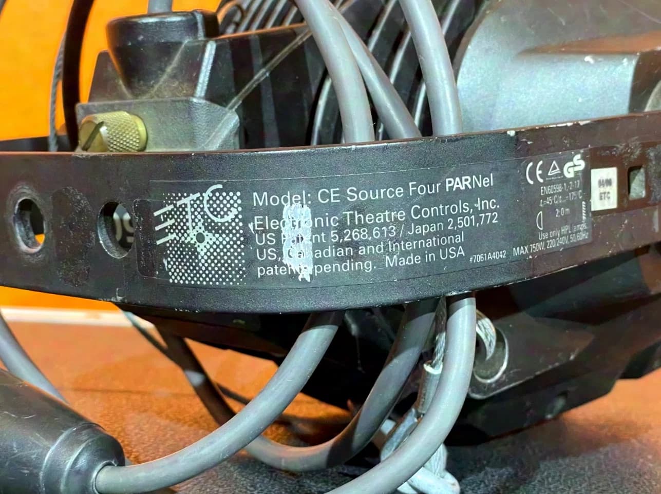 ETC CE Source Four PARNel Studio PAR Scheinwerfer