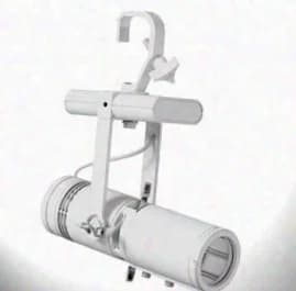 ETC Irideon FPZ Zoom, 4000 K, Trussmontage + Schuko, weiss