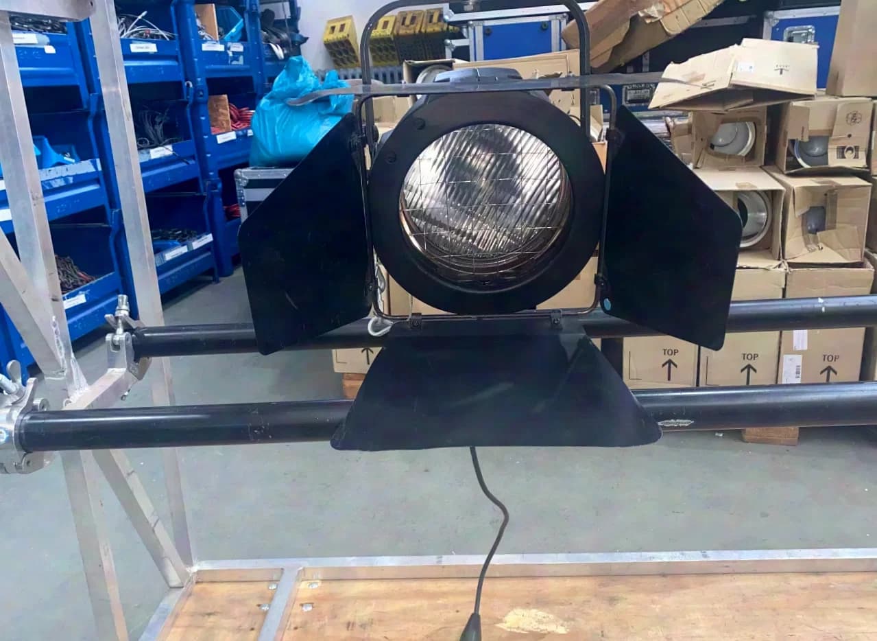 ETC Source 4 Par Washlight, schwarz, HPL 575/750W