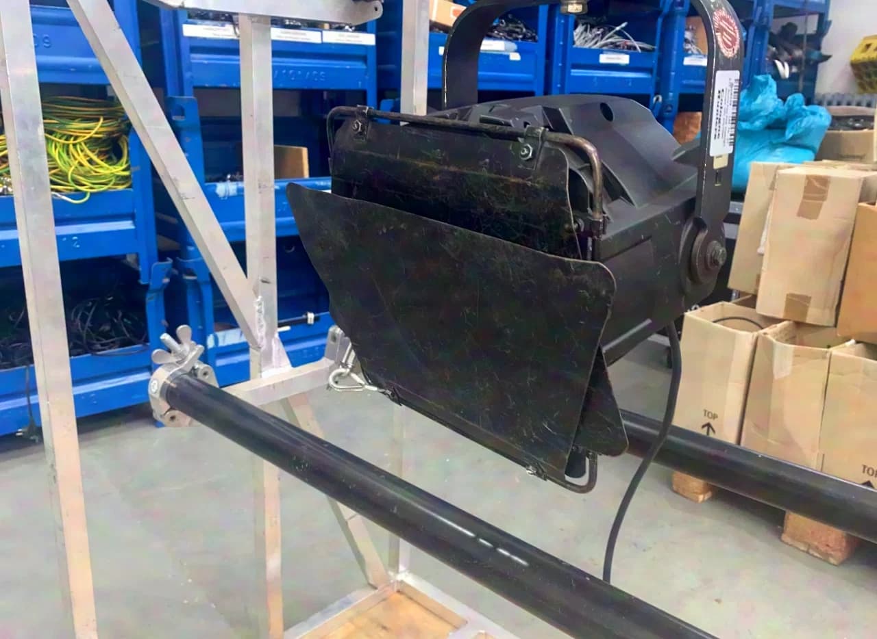 ETC Source 4 Par Washlight, schwarz, HPL 575/750W