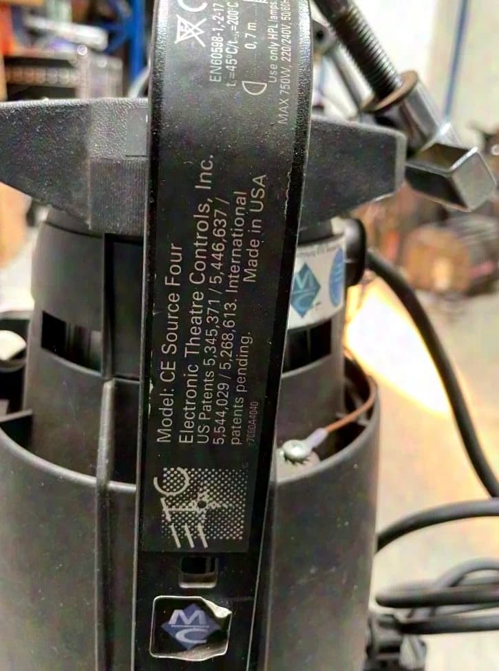 ETC Source Four 750W 26°
