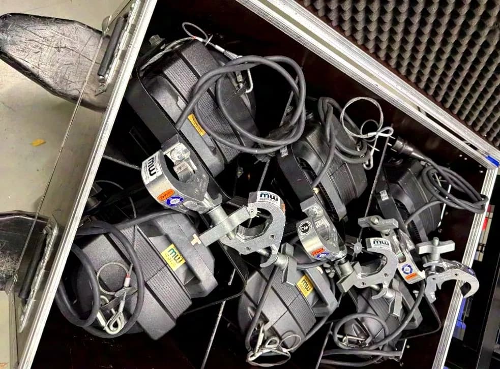 ETC Source Four Fresnel Stufenlinse 750W