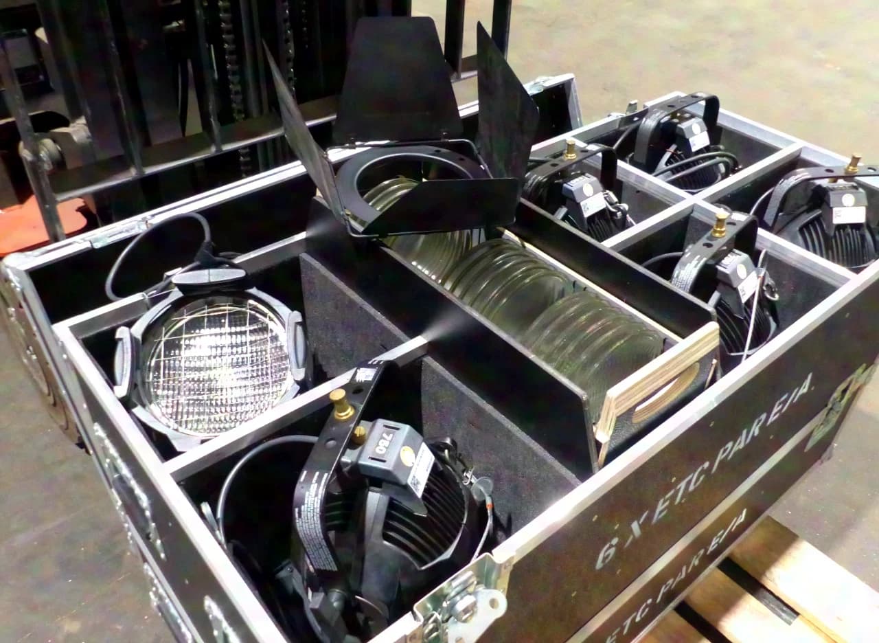 ETC Source Four PAR E/A 750W HPL