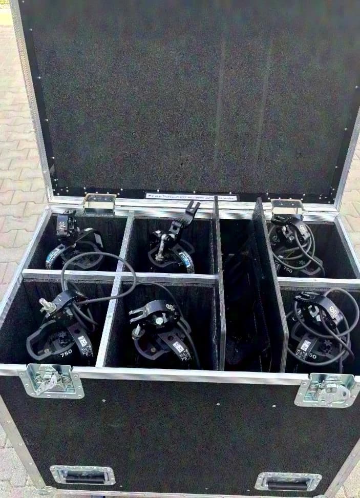 ETC Source Four Zoom Inkl. Case