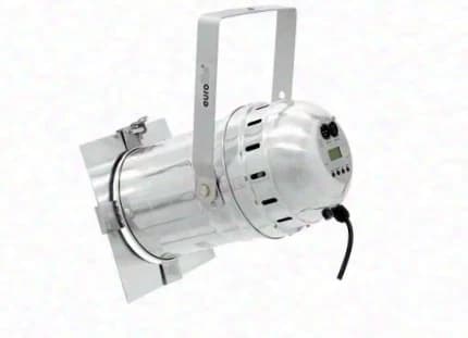 EUROLITE LED PAR-56 COB RGB 60W silber