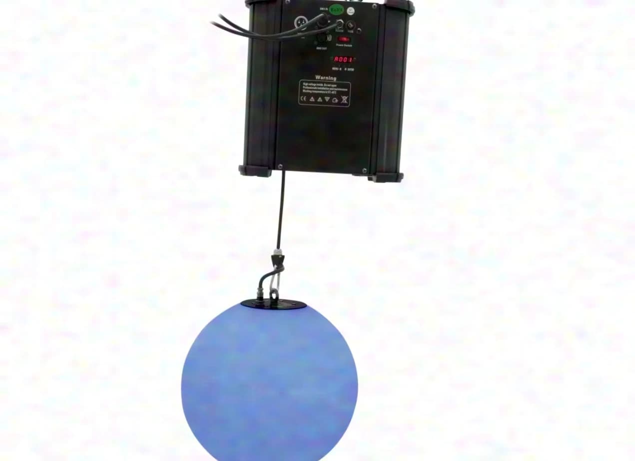 EUROLITE LED Space Ball 35 + HST-150 - Set bestehend aus 5 x HST-150 und 5 x LED Space Ball