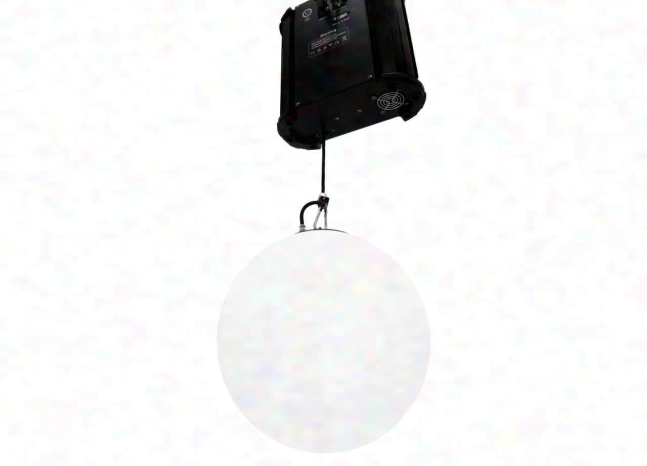 EUROLITE LED Space Ball 35 + HST-150 - Set bestehend aus 5 x HST-150 und 5 x LED Space Ball