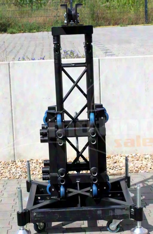 EUROTRUSS Tower-Set für XD/ HD/ FD34, schwarz (4er-Set)