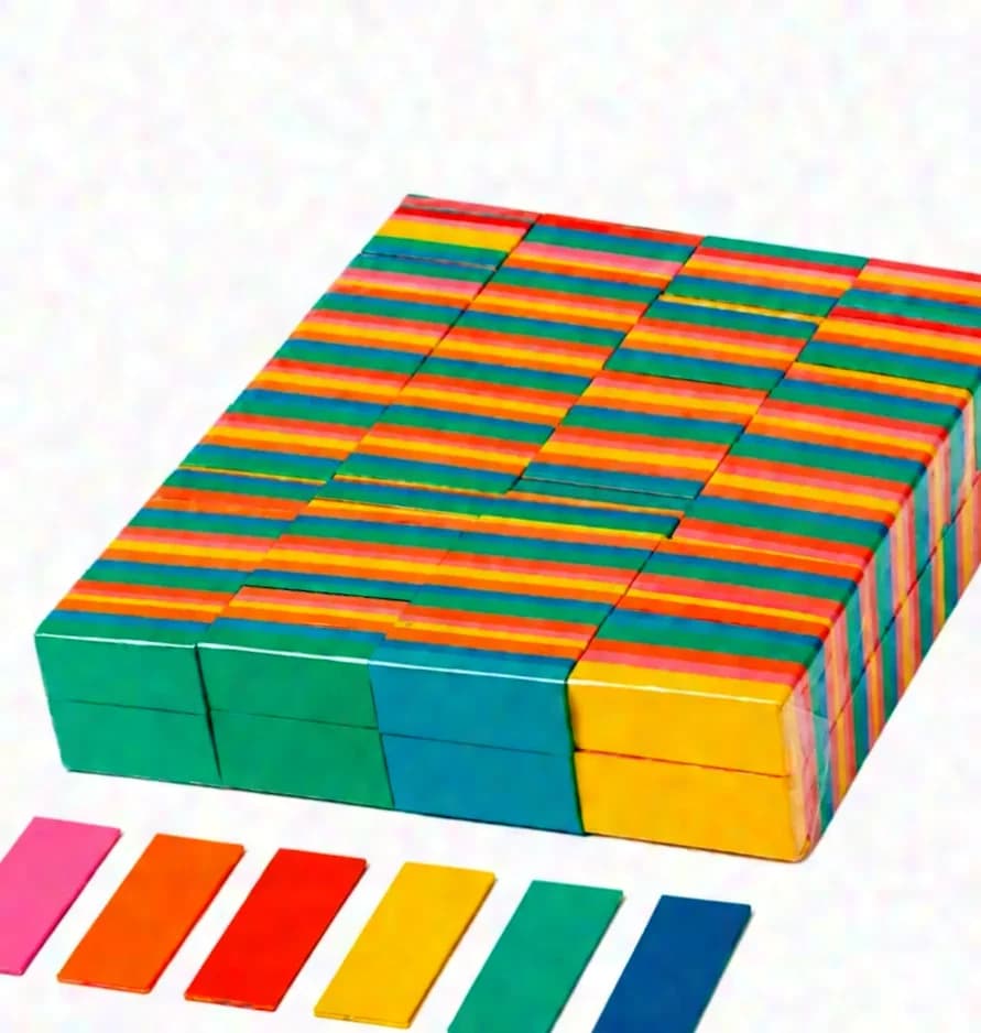 EUTOPICA 1,000 KG rechteckiges, mehrfarbiges Papierkonfetti EXKLUSIVES ANGEBOT FÜR BEGRENZTE ZEIT