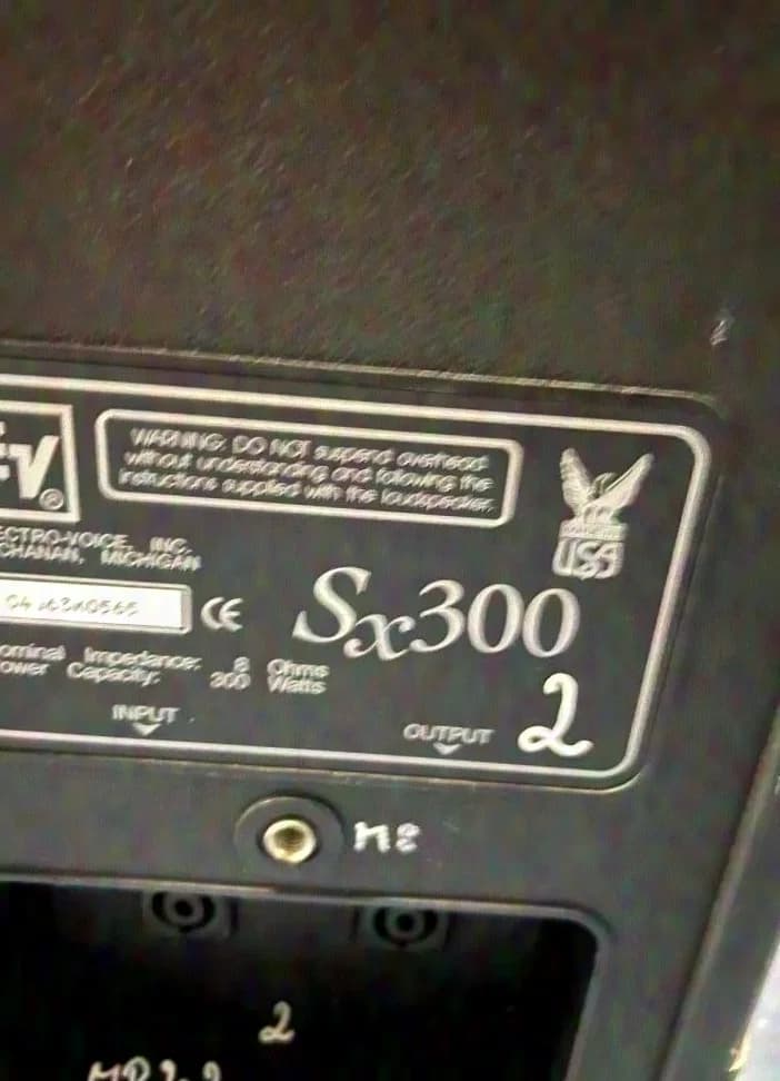 EV SX 300 E