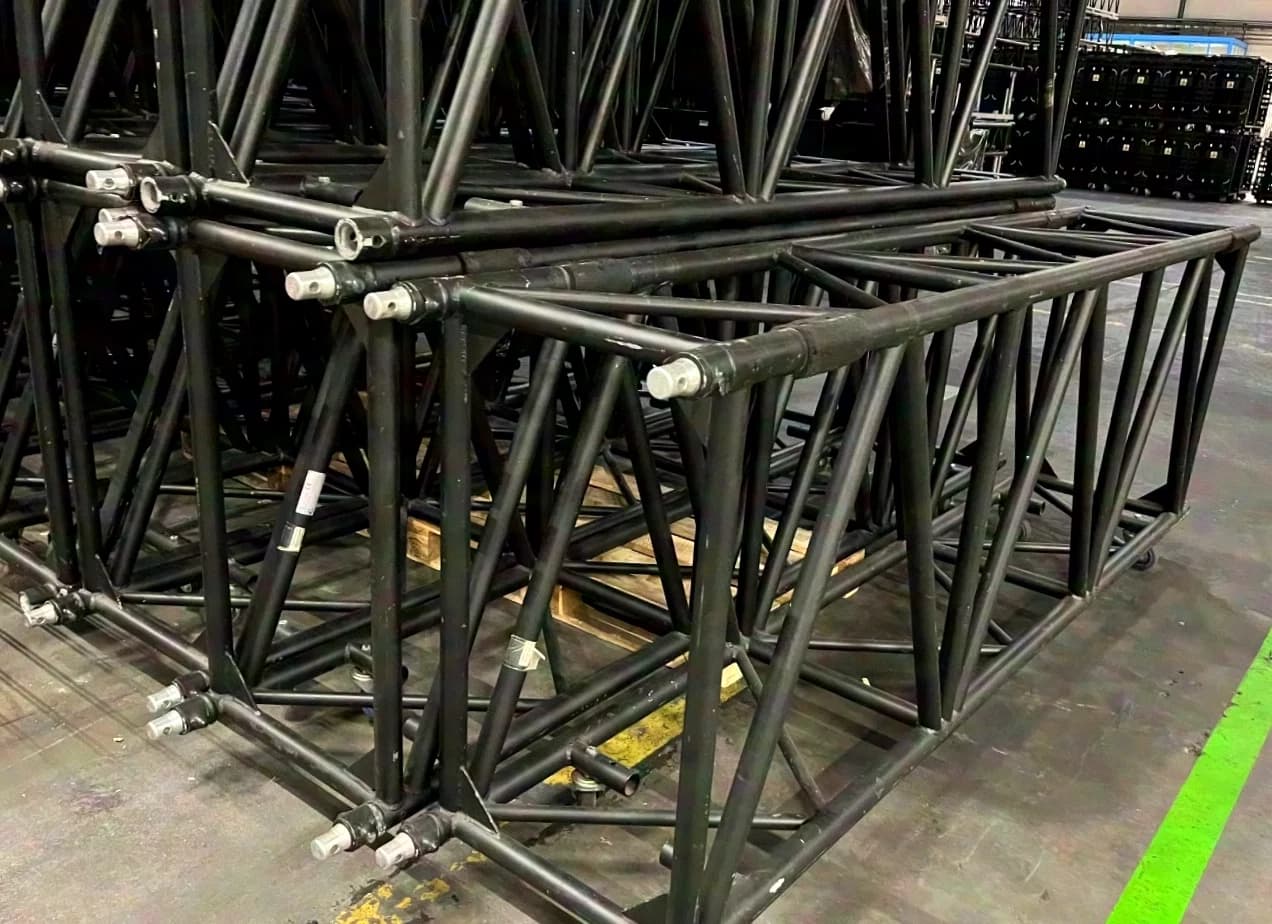 EXPOTRUSS X4K-100 3000mm black