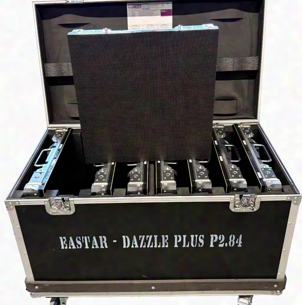 Eastar | Dazzle Plus P2.84 LED-Bildschirm 44m²
