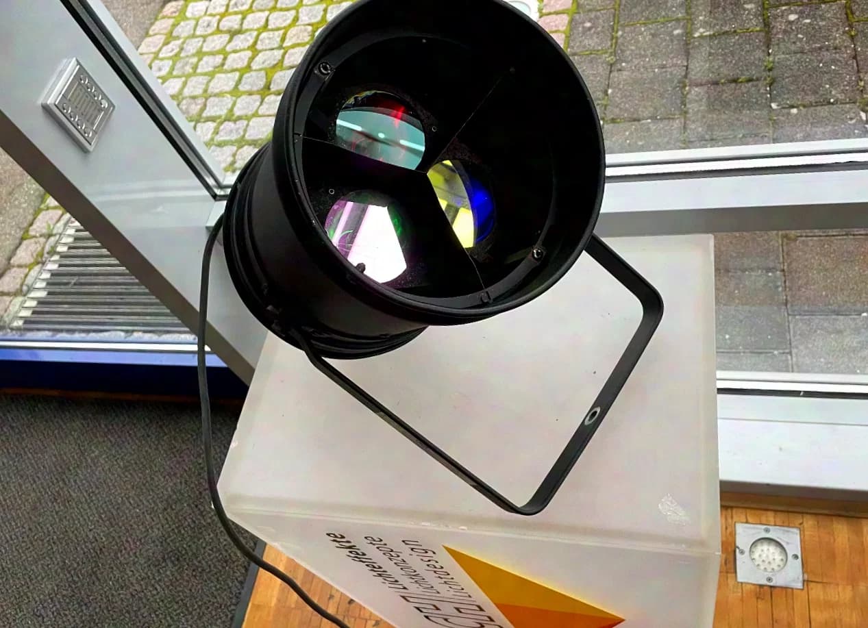 Easylight PAR 64 Color RGB mit 3x HPL 575 W Leuchtmittel