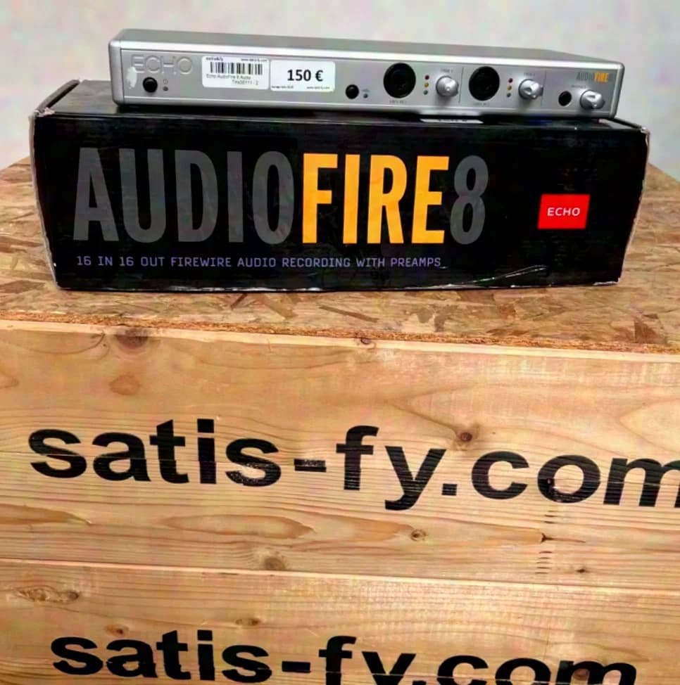 Echo AudioFire 8 Audio Interface