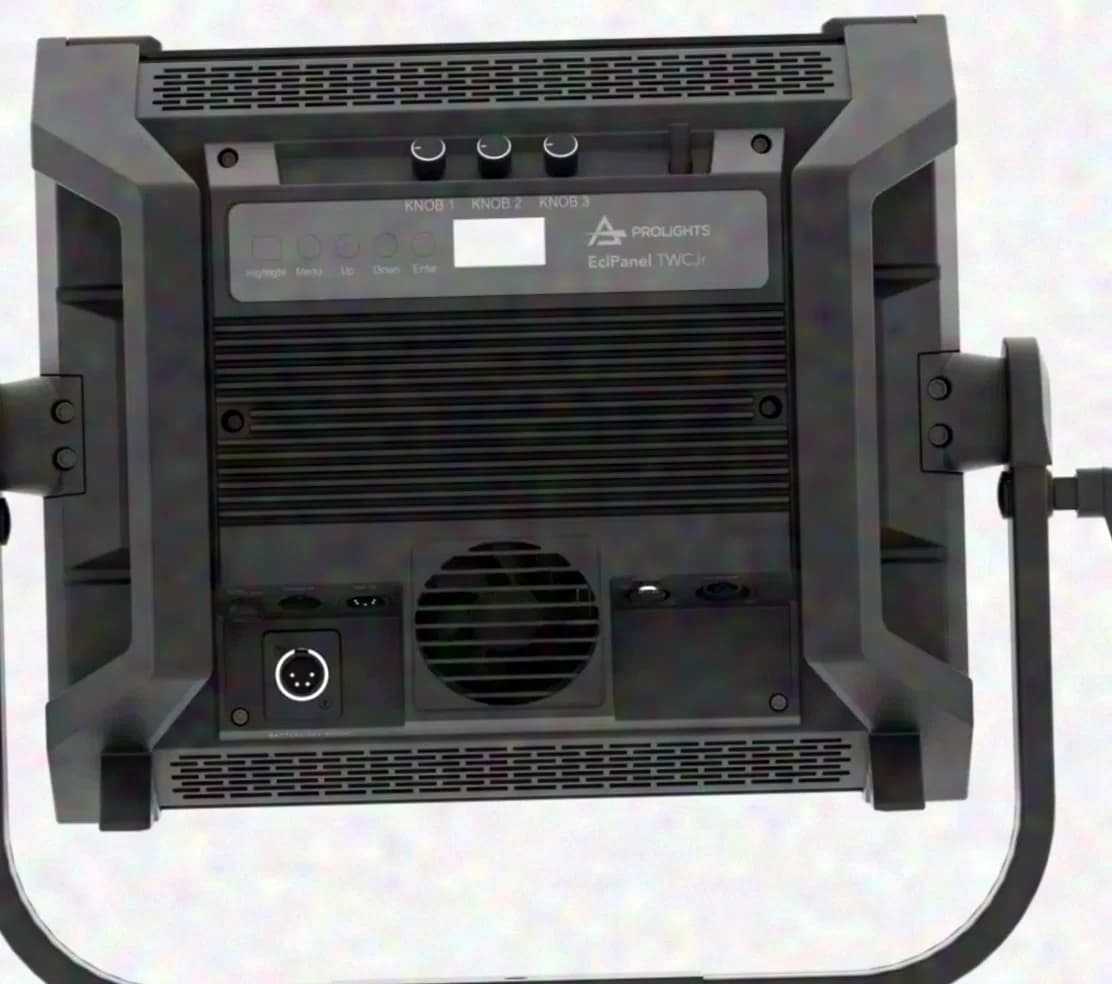 EclPanel TWCJr 370W RGB + Warm White LED Softlight Panel integriertes LumenRadio TiMo FX RDM - CRMX und W-DMX