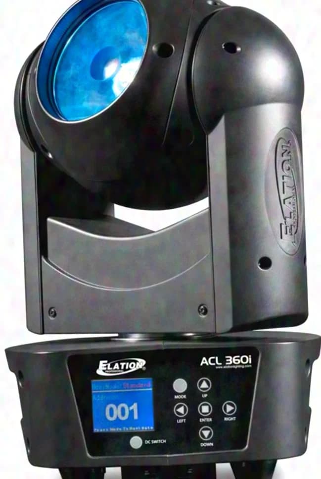 Elation ACL 360 i LED Moving Head / Magic Dot