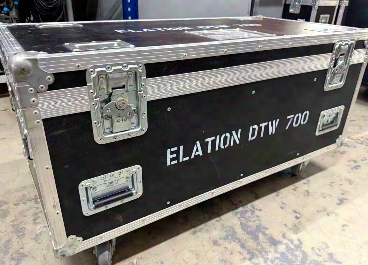 Elation DTW 700 IP 4er Set inkl. case