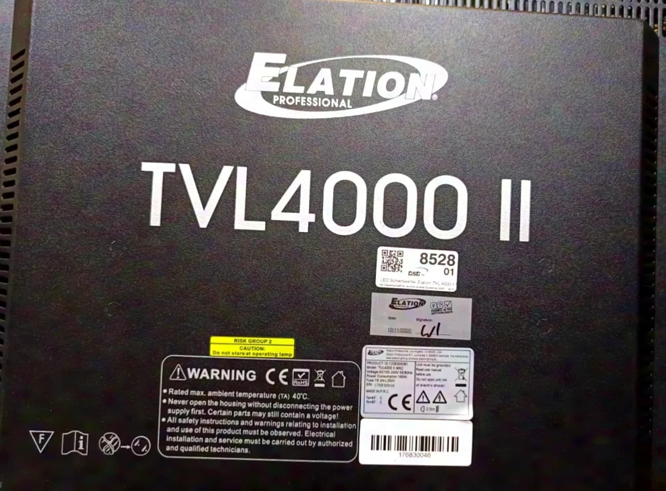 Elation LED Flächenleuchte TVL 4000 II MK2