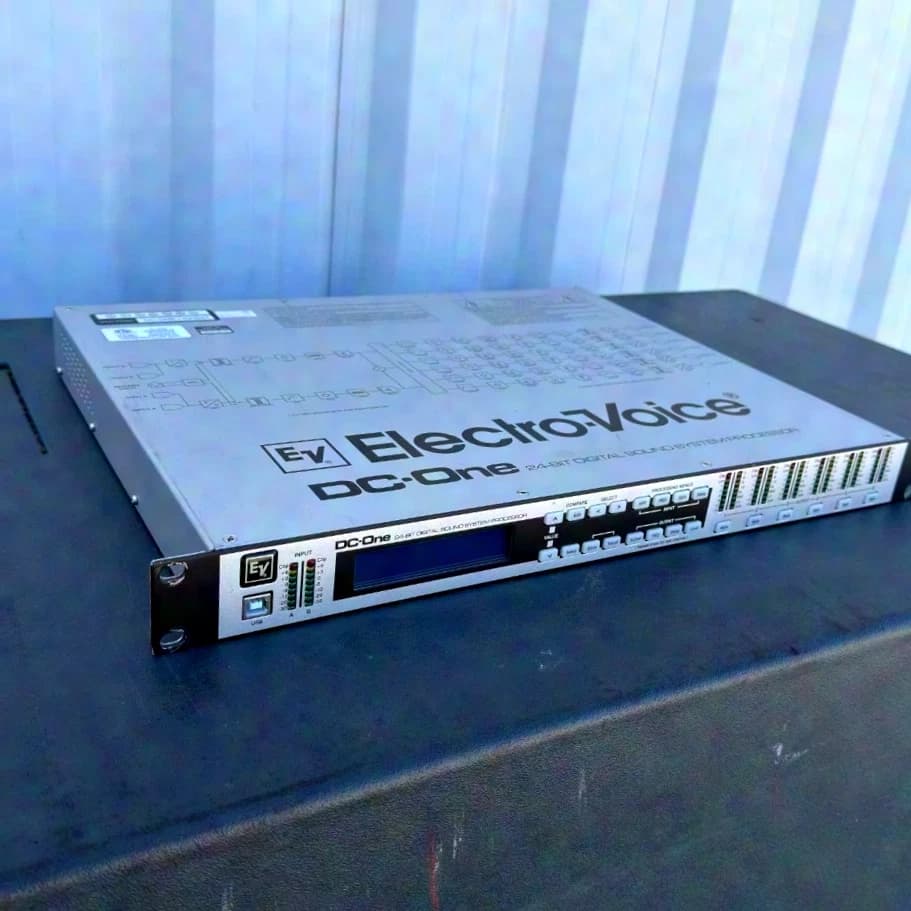 Electro-Voice DC-One digital loudspeaker controller
