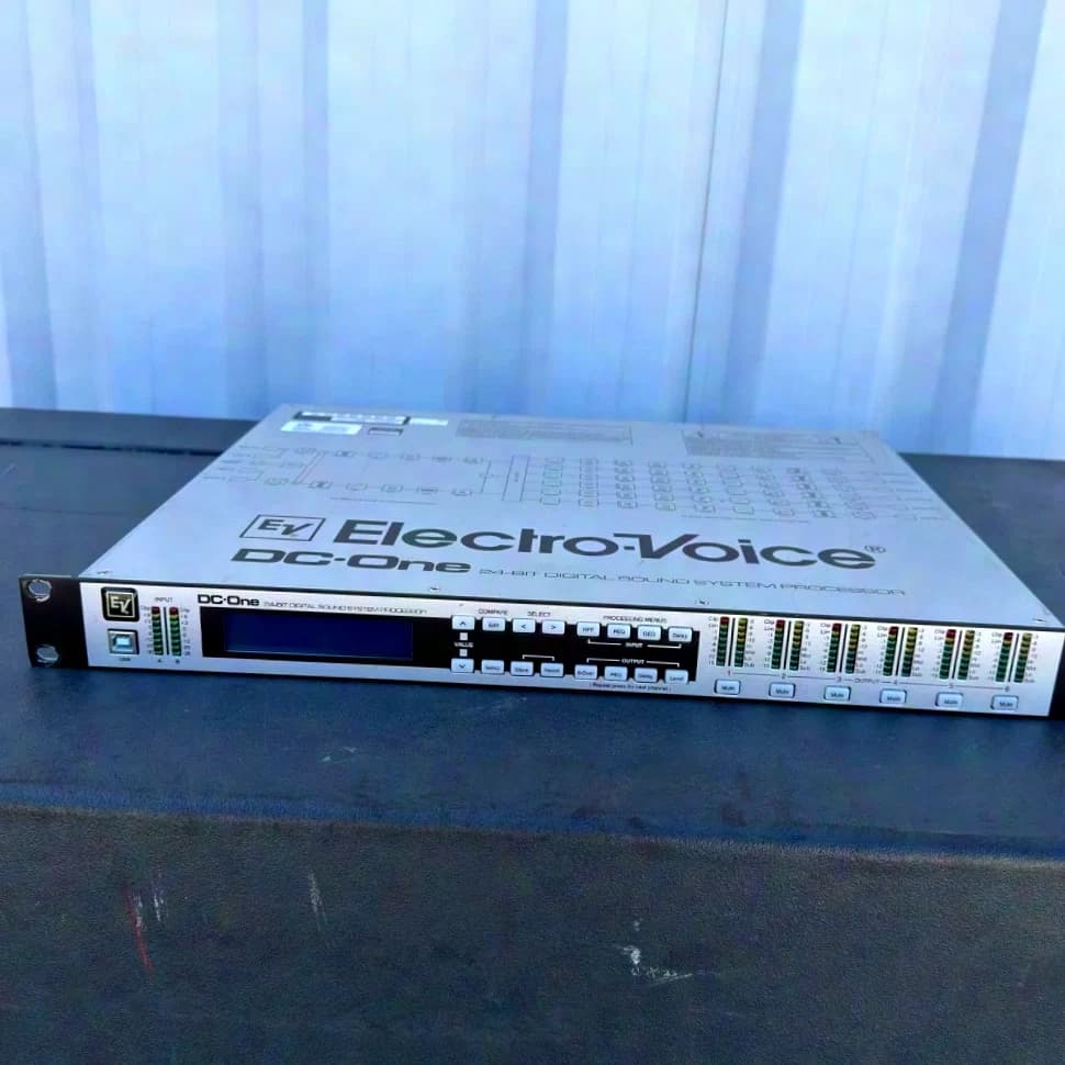 Electro-Voice DC-One digital loudspeaker controller