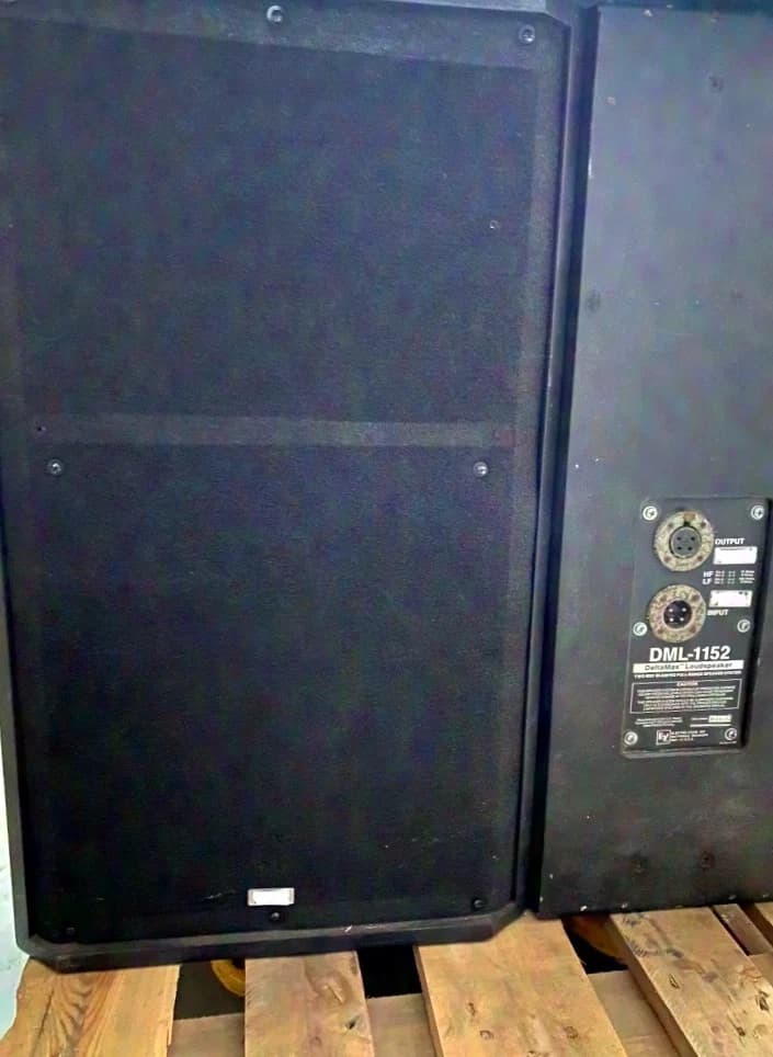 Electro Voice Delta Max DML-1152 mit Endstufen im SET