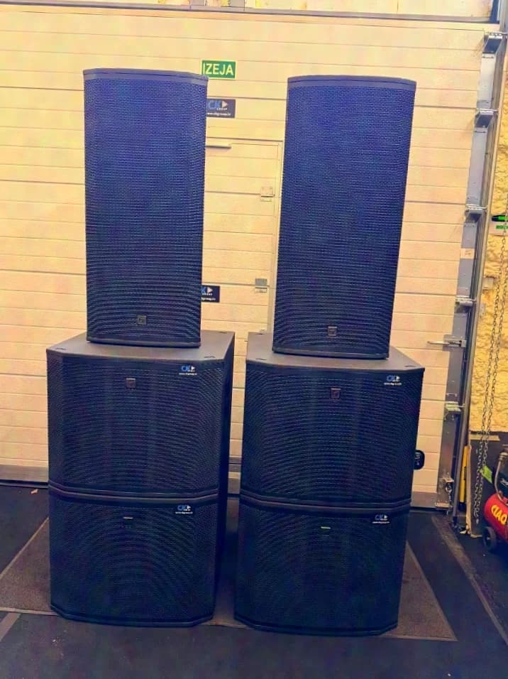 Electro Voice ETX 35P ETX 18SP