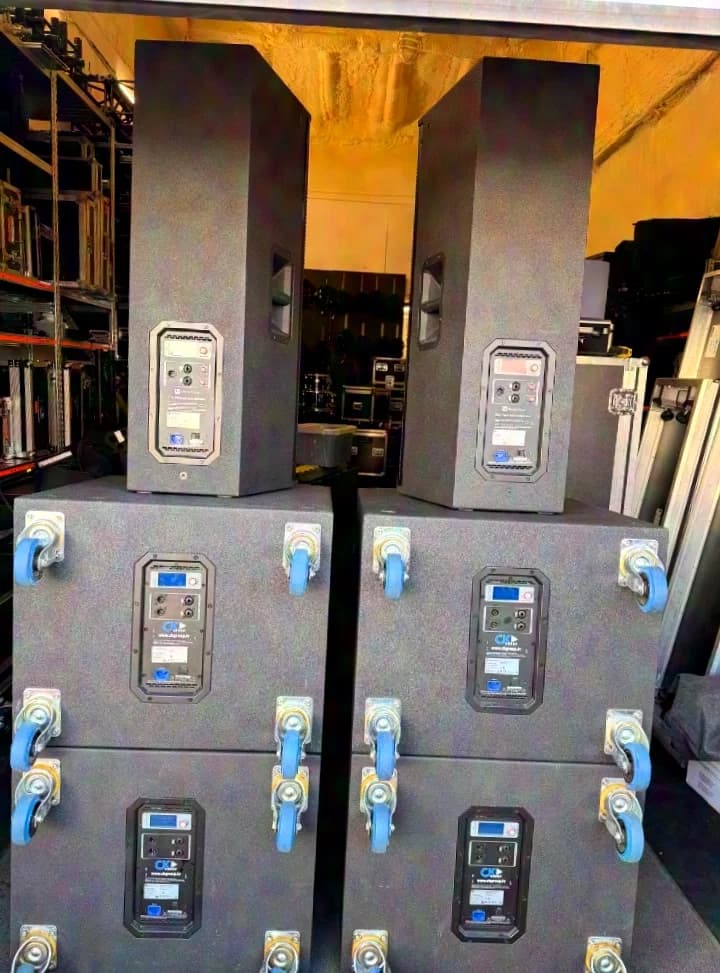 Electro Voice ETX 35P ETX 18SP