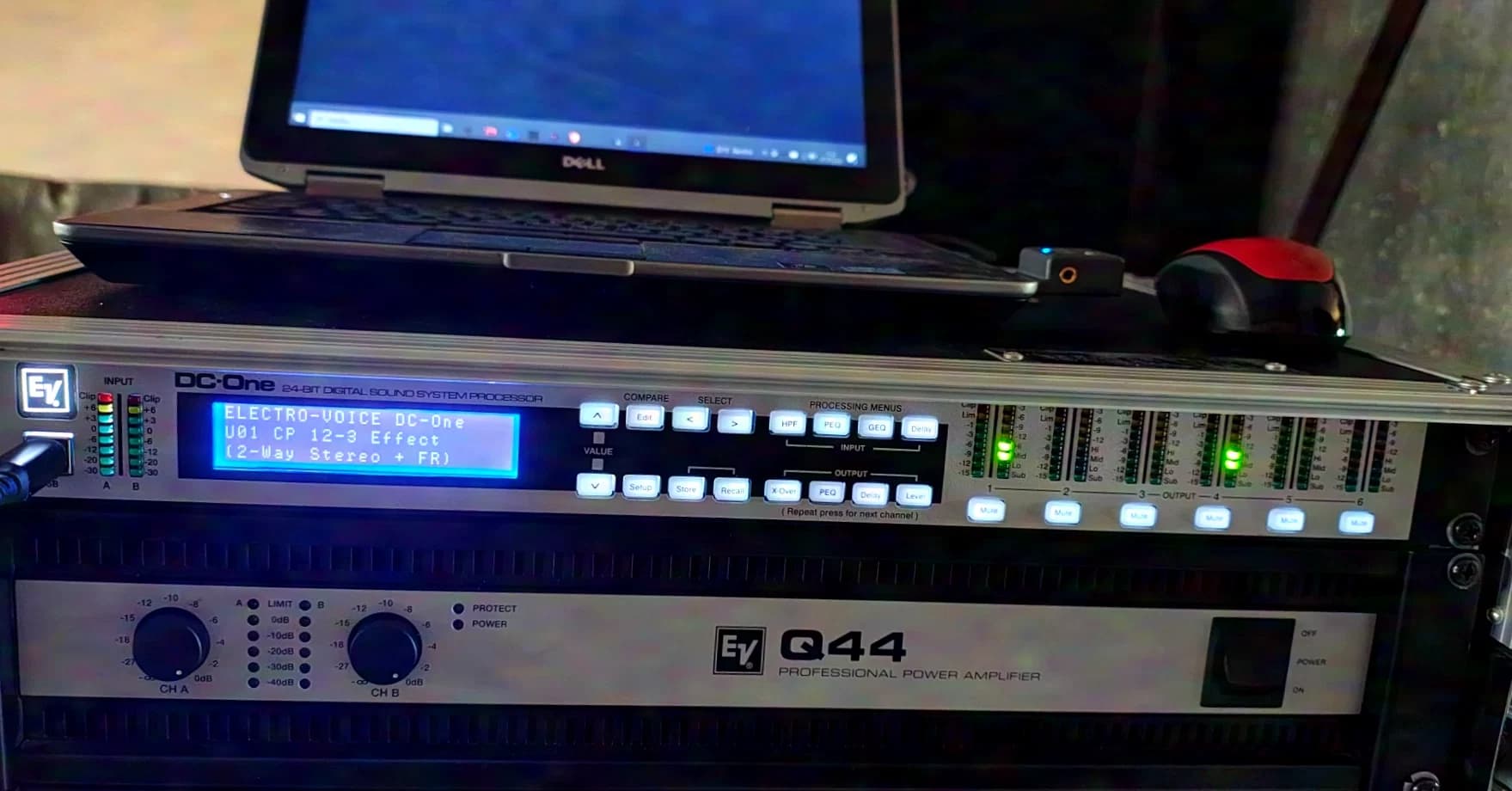 Electro Voice EV DC One - Dig. Sound Processor baugleich DSP 260